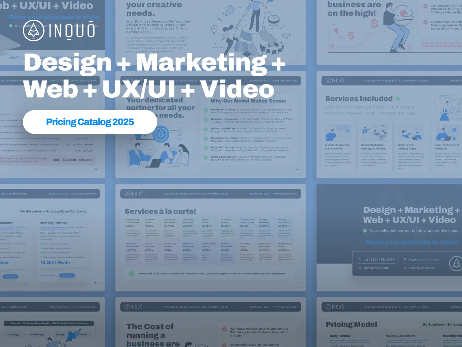 inquomx_pricing_catalog_2025 Inquomx-marketing-design-pricing-2025